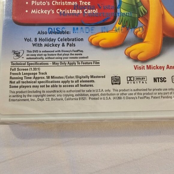 Walt Disney's Classic Cartoon Favorites Volume 9: Classic Holiday Stories DVD - Picture 6 of 6